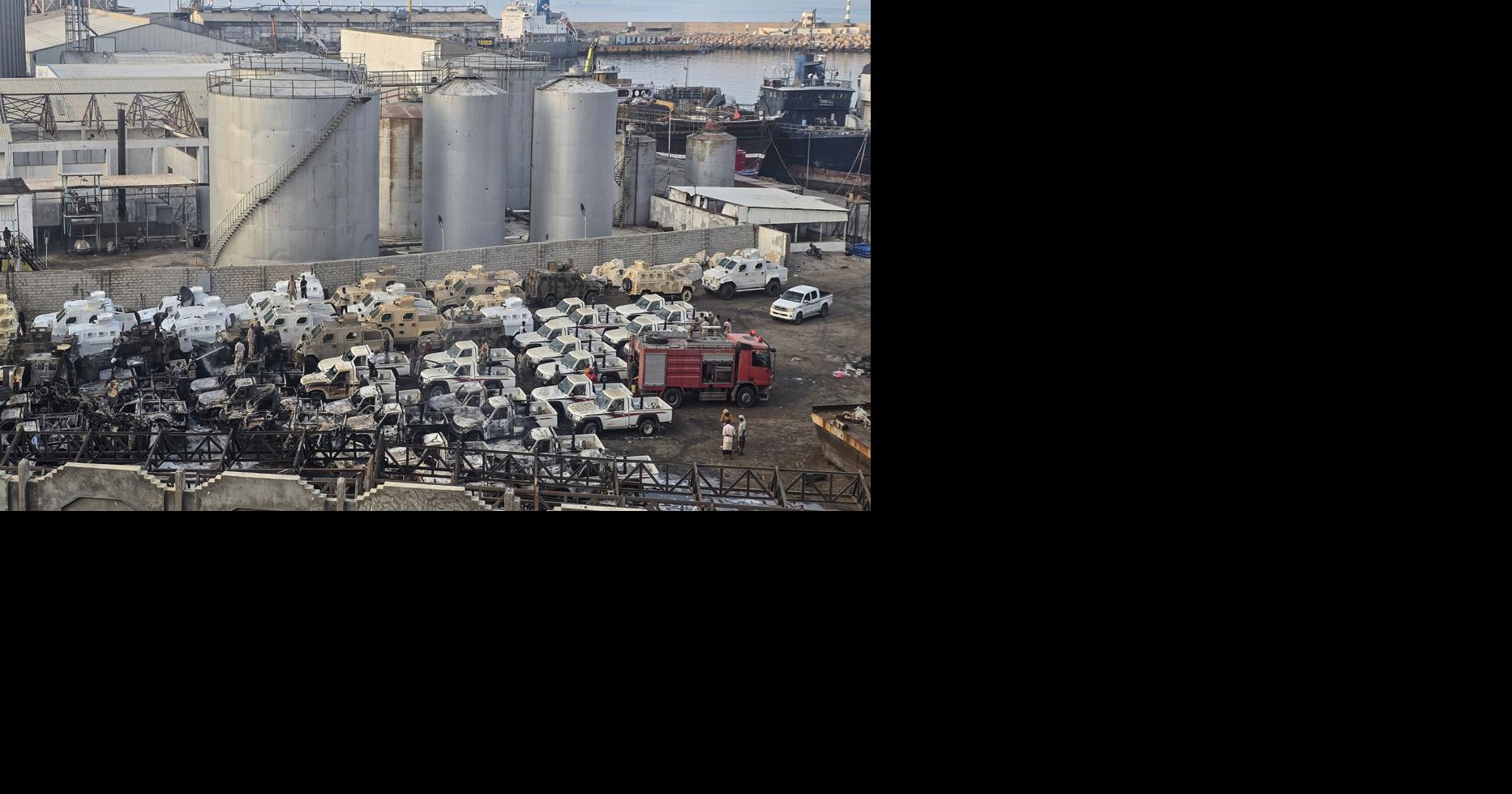 Yemen clashes, airstrikes as tensions escalate