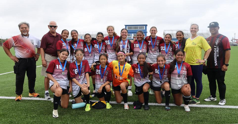 Tokyo tames Guam youth soccer teams