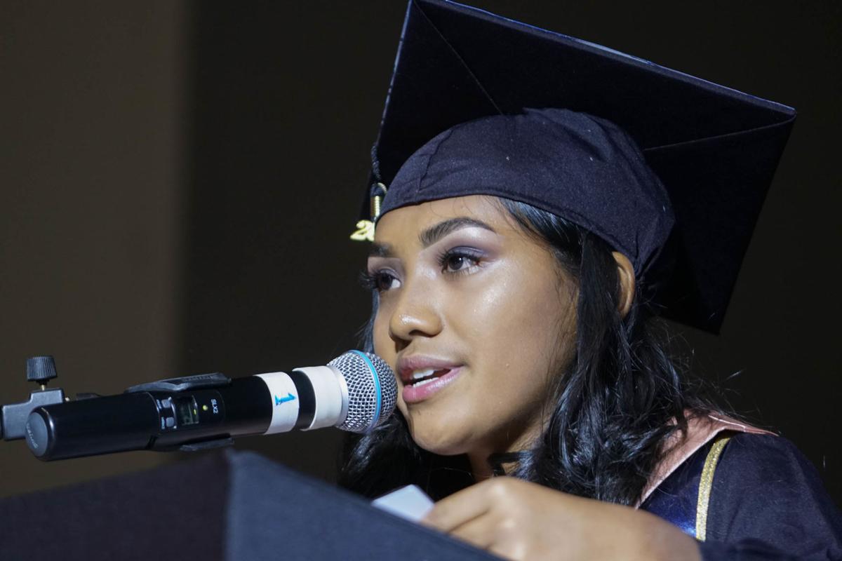 Tiyan celebrates graduates