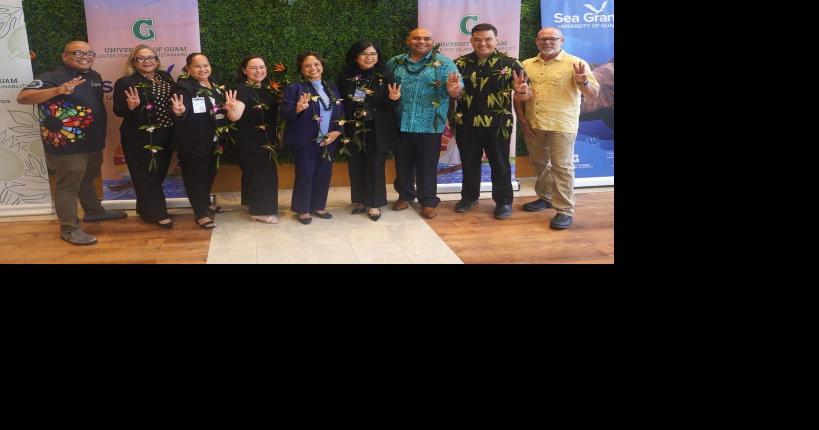 UOG's sustainability conference looks to the future with solutions