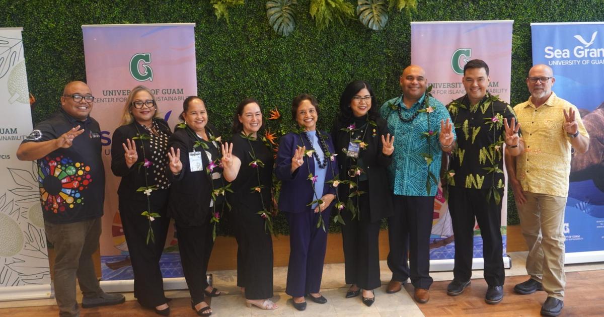 UOG's sustainability conference looks to the future with solutions