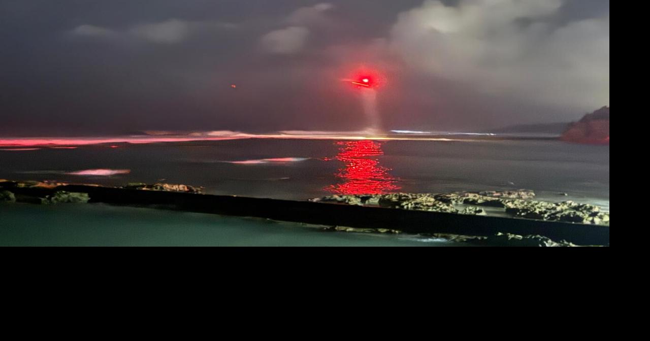 GFD searches for missing swimmer in Tanguisson