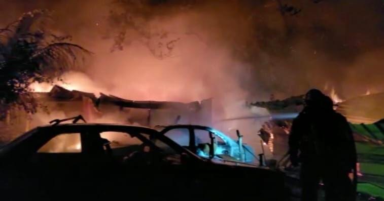 Yigo family escapes home fire unharmed | Local News | postguam.com