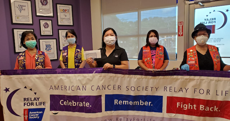 Lions Club donates to American Cancer Society | Local News | postguam.com