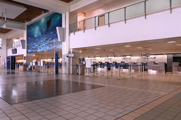 Guam's airport goes from 42 peak arrivals a day to 2 Guam Business