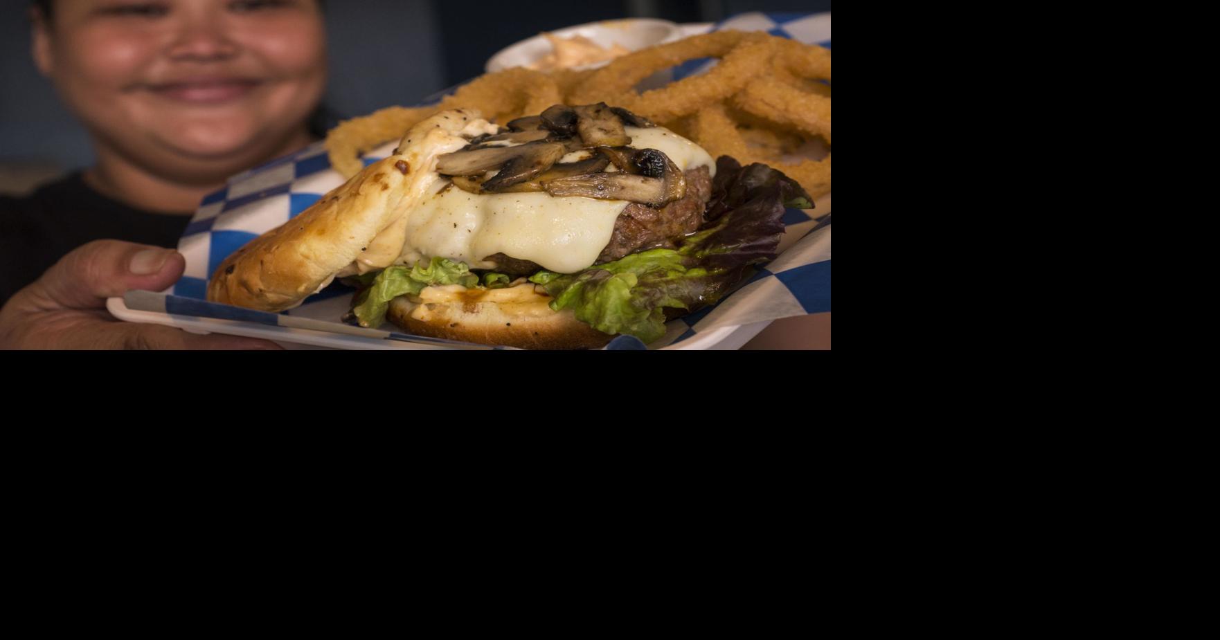 Craft burgers make uptown pub and grill worth the drive up island