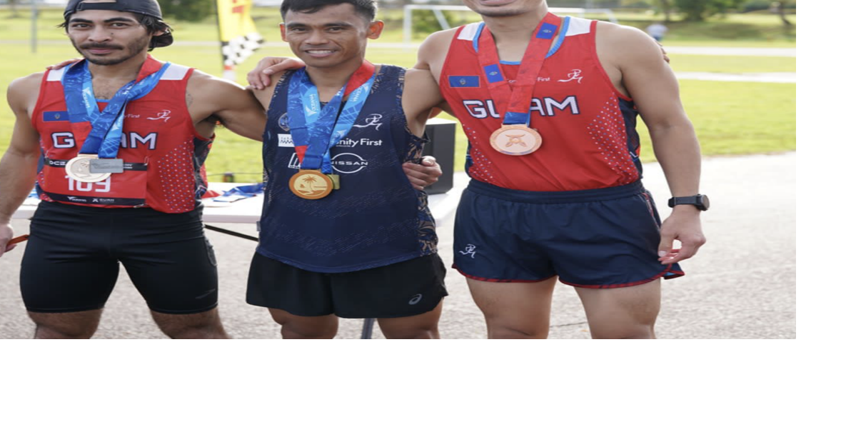 Guam Track and Field calling on open and masteraged athletes Guam