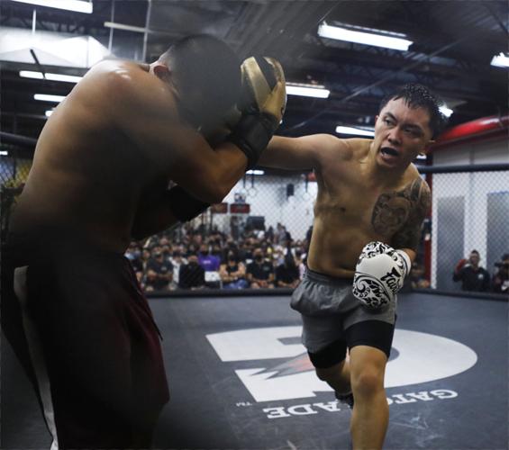 Steel Athletics announces Glorified Sparring VIII