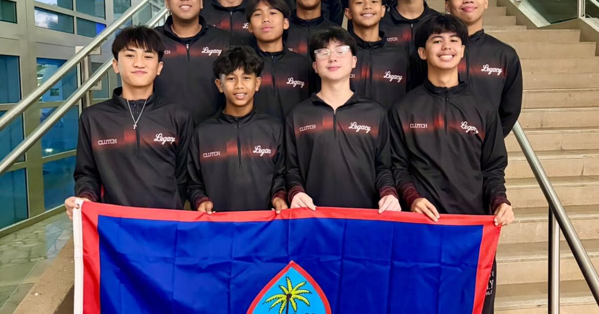 El equipo nacional junior masculino Legacy representará a Guam en el Campeonato Nacional Juvenil de Voleibol Masculino AAU 2026