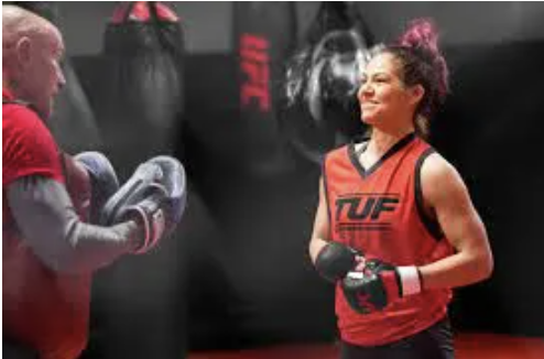 Invicta FC 9's Amanda Bell sees upside following recent firing from day job
