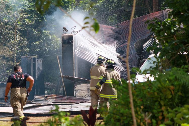 GFD responds to fire at Yigo structure | Local News | postguam.com