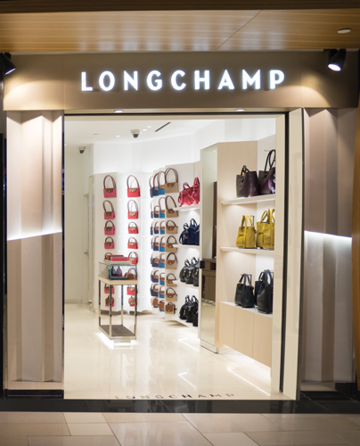 French luxury brand Longchamp opens boutique in Tumon