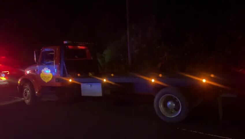 Fatal car crash in Piti