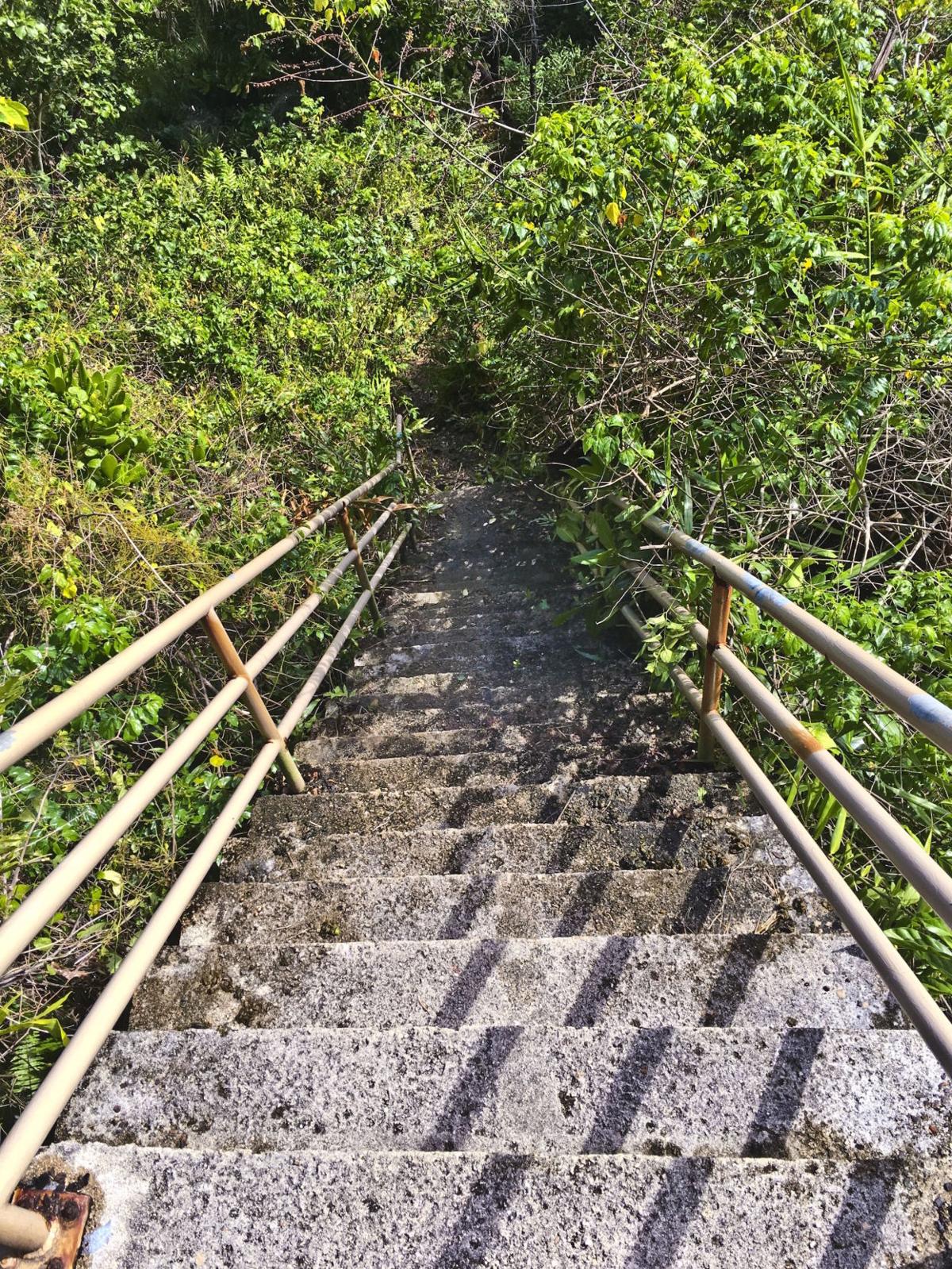 Just 1 000 Steps To Fresh Air Open Ocean And Freedom Spots On The Rock Postguam Com