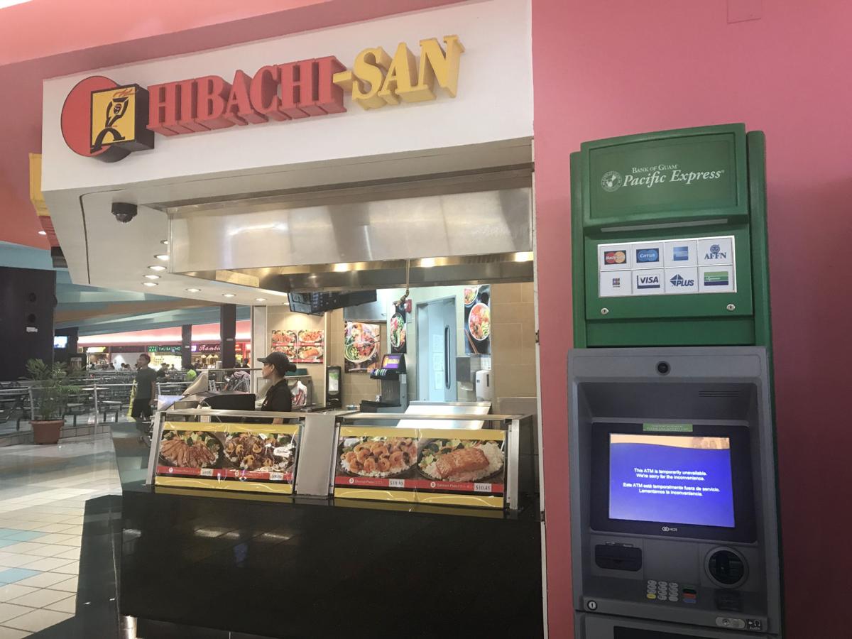 mall atm found with skimmer guam news
