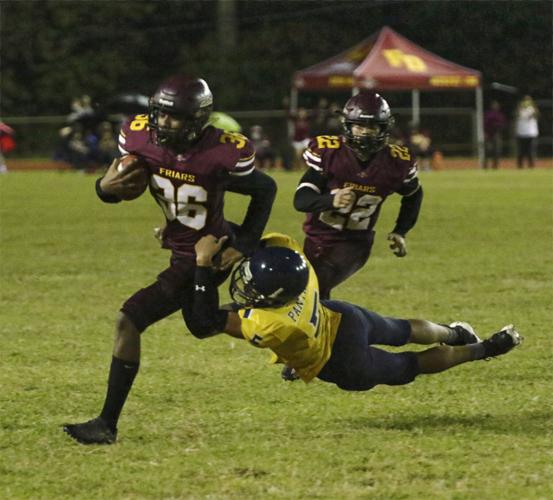 High school football struggles to return after Typhoon Mawar