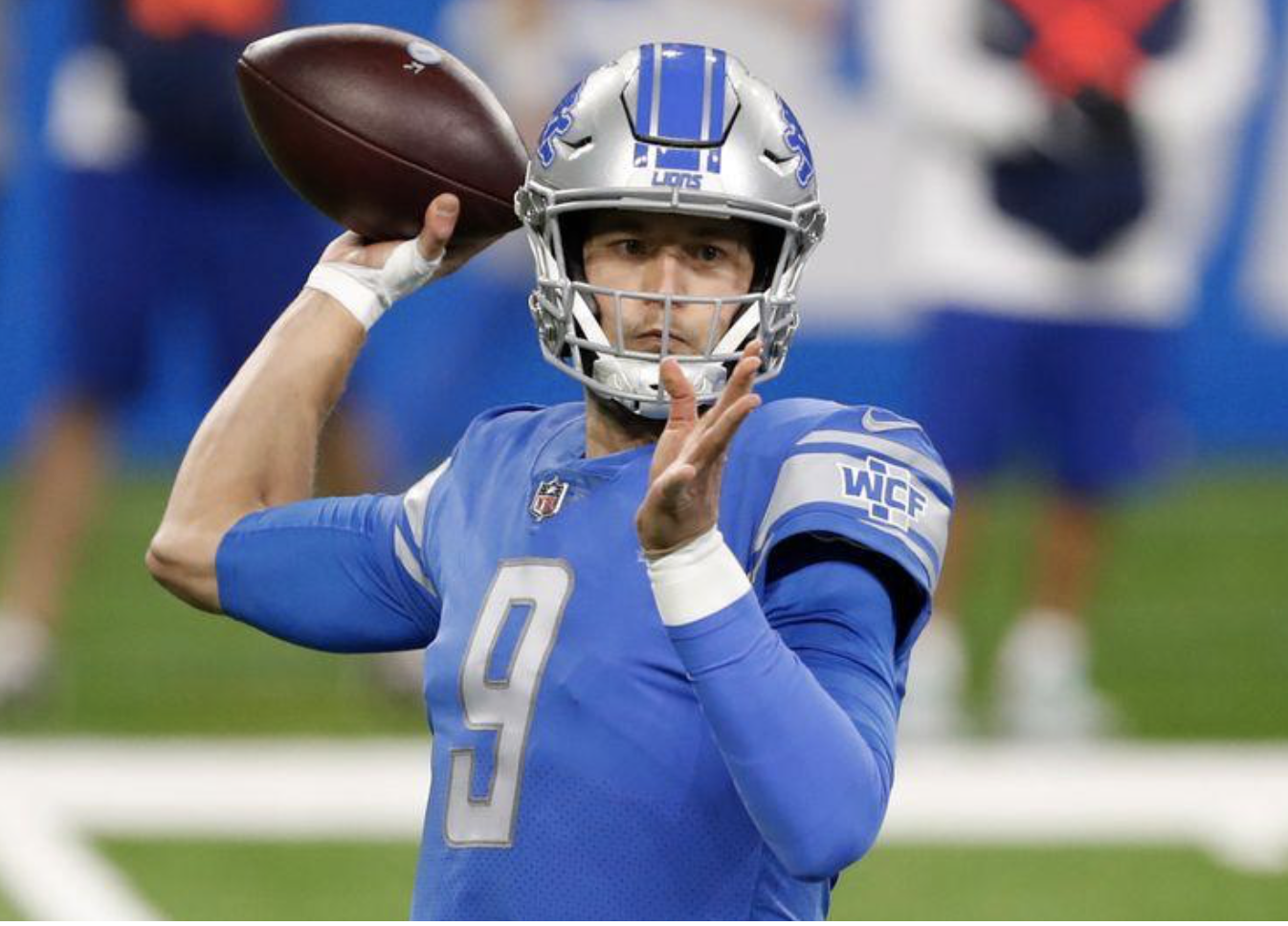 Matthew Stafford says Lions fans' support 'means the world to me