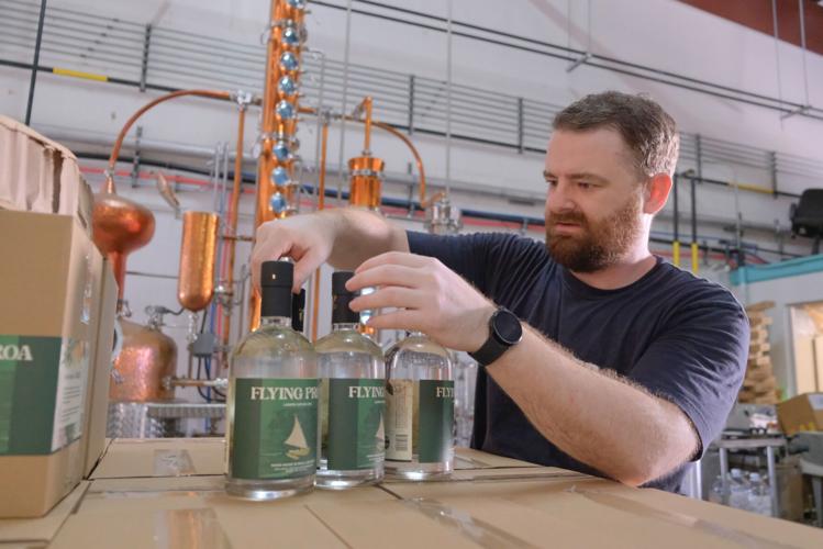 Local brewery expands into spirits with launch of Flying Proa gin ...