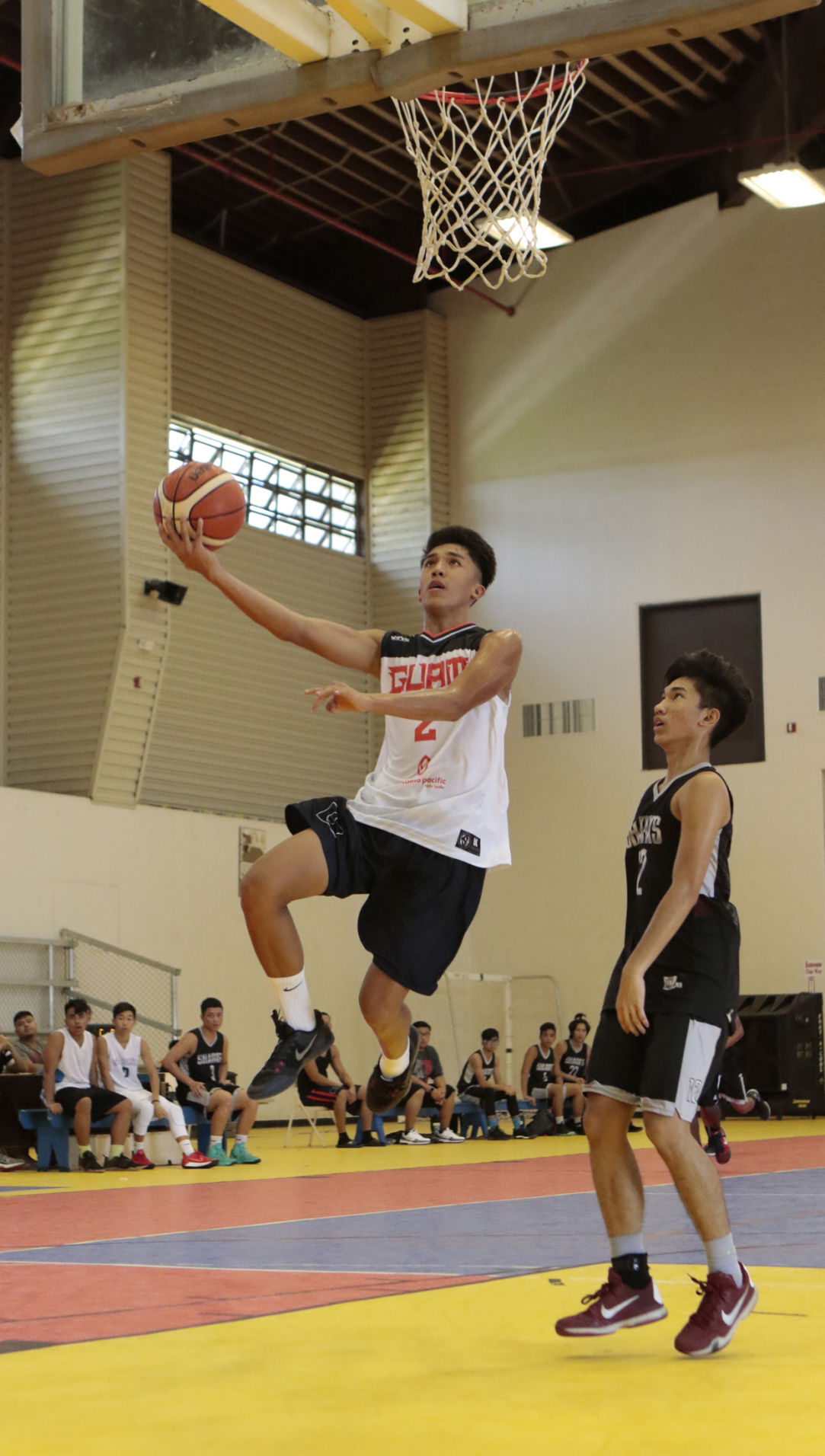 Warriors' Aiken makes Sharks ache in 18U GYBA title game Guam Sports