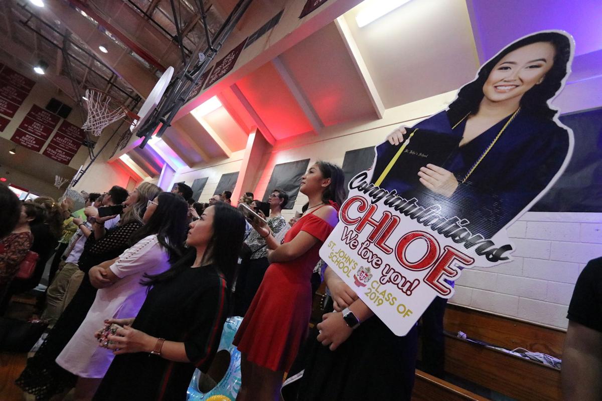 St. John's holds ceremony