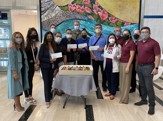 TakeCare, FHP drop in to thank GRMC