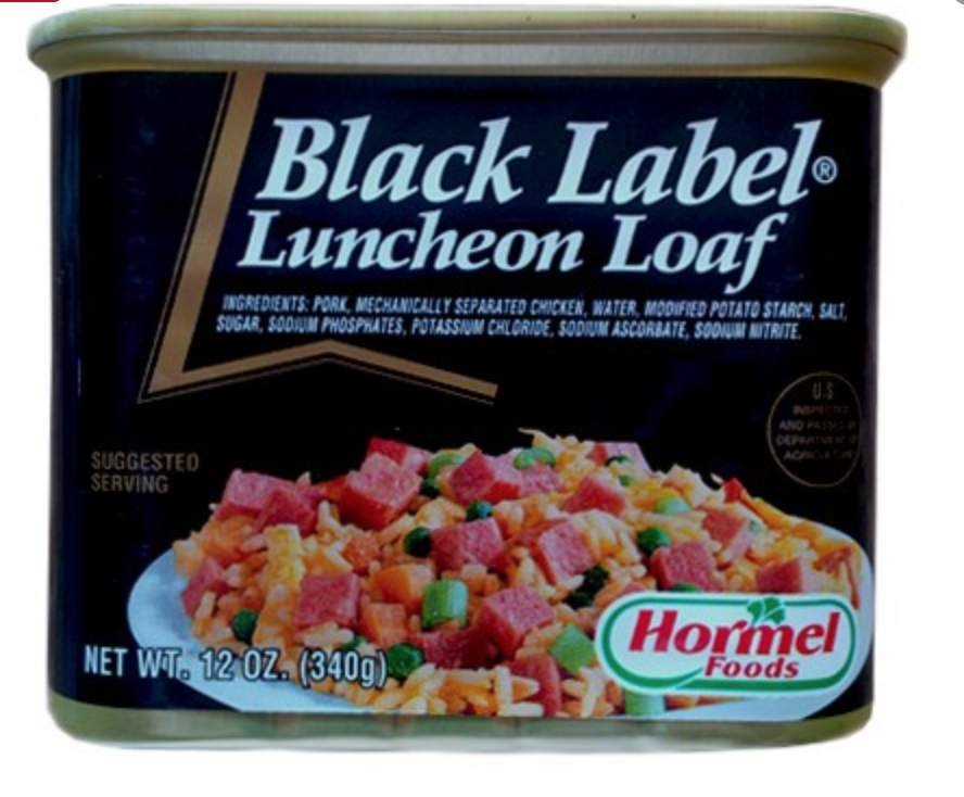 Spam, Black Label Luncheon Loaf products recalled Guam News