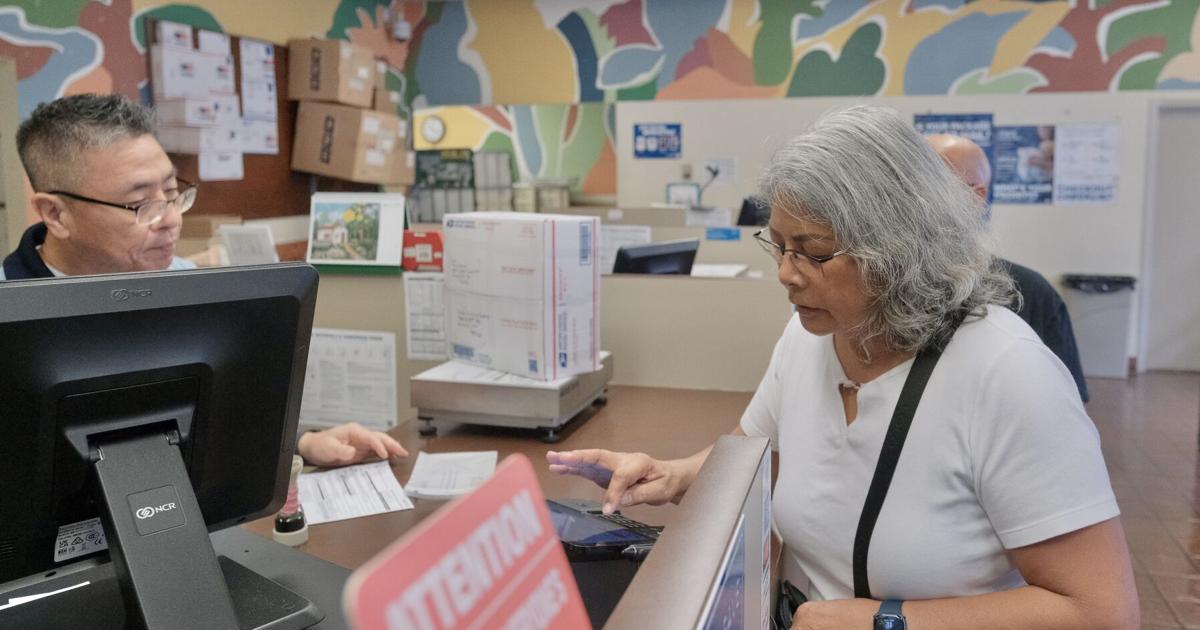 Concerns mount over pending implementation of mail tariffs | Local News ...