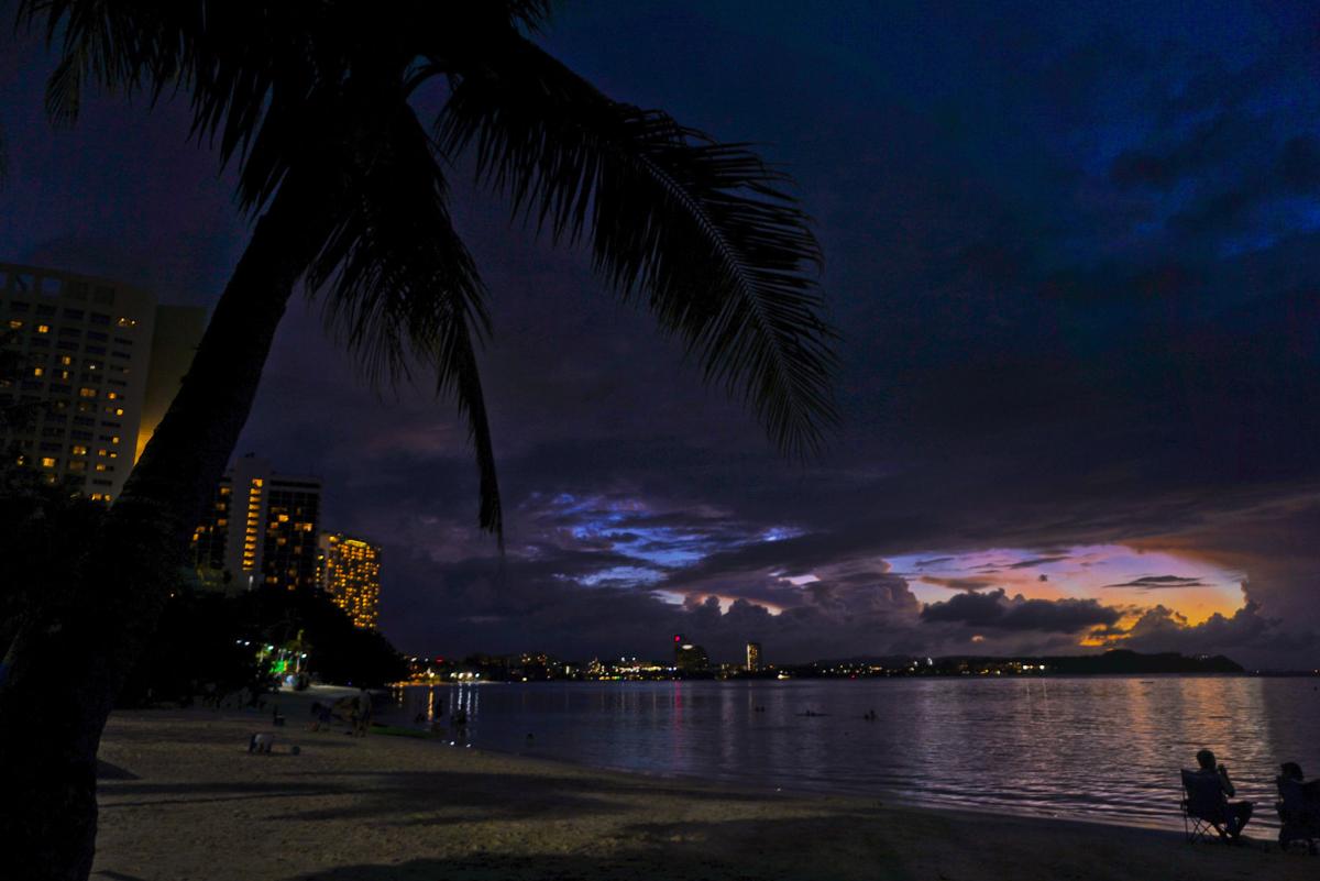 Sunsets only on Guam Spots on the Rock postguam com