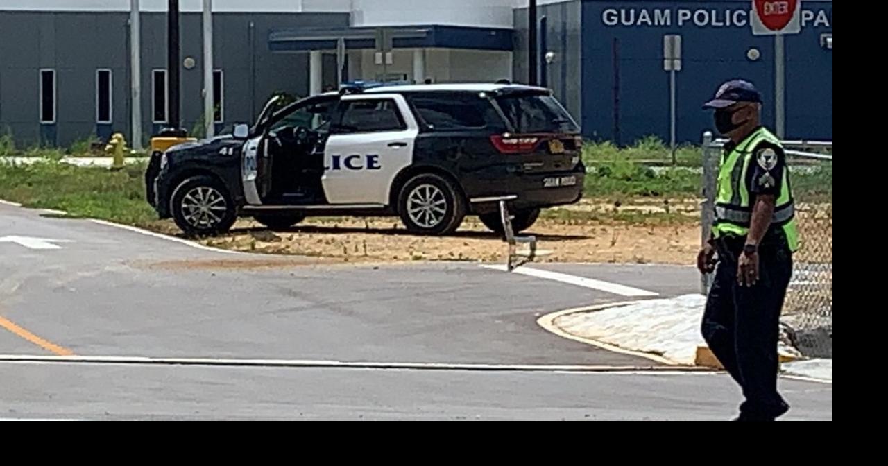 Police search for suspect in hit and run at Central Precinct Command ...