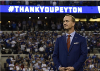 Indianapolis Colts to honor Peyton Manning by retiring jersey