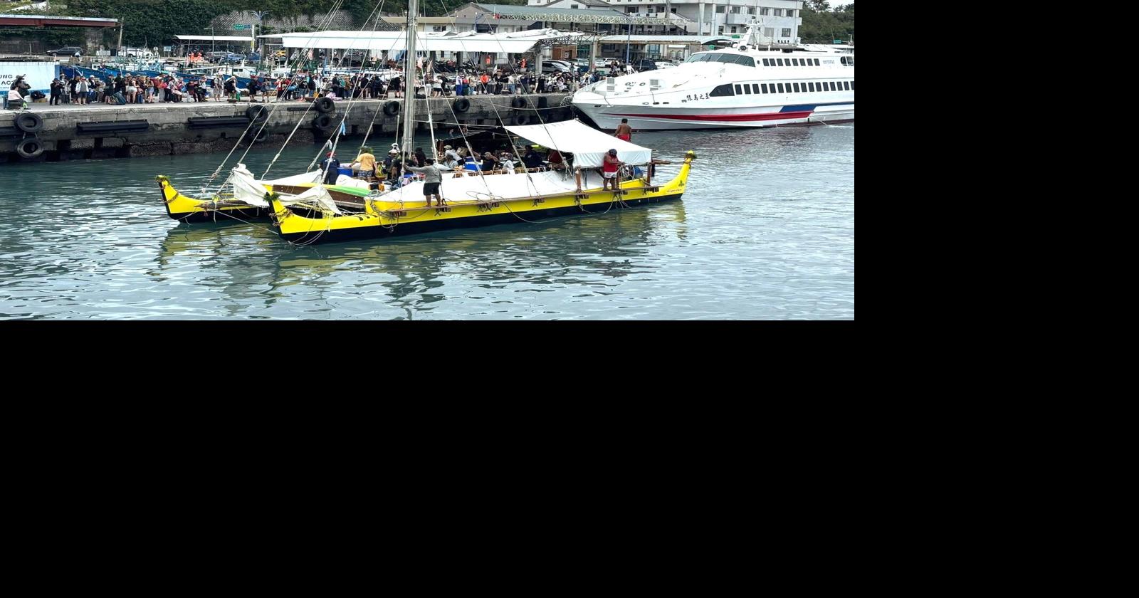 Alingano Maisu sails to Okinawa