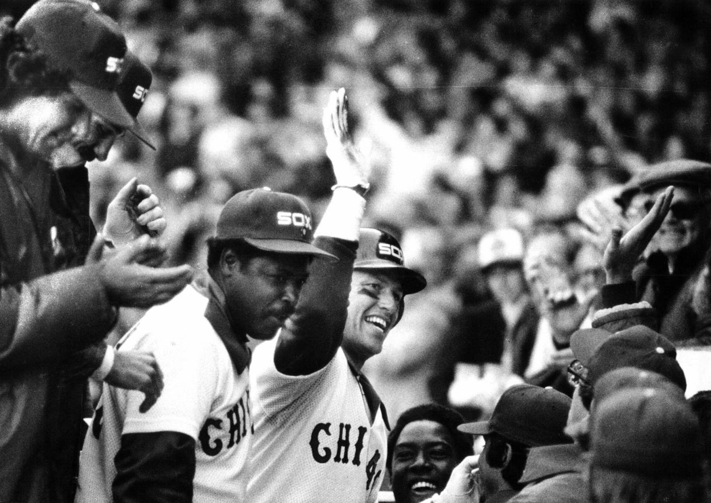 1981 Sports Illustrated GREG LUZINSKI Chicago White Sox NO LABEL Excellent