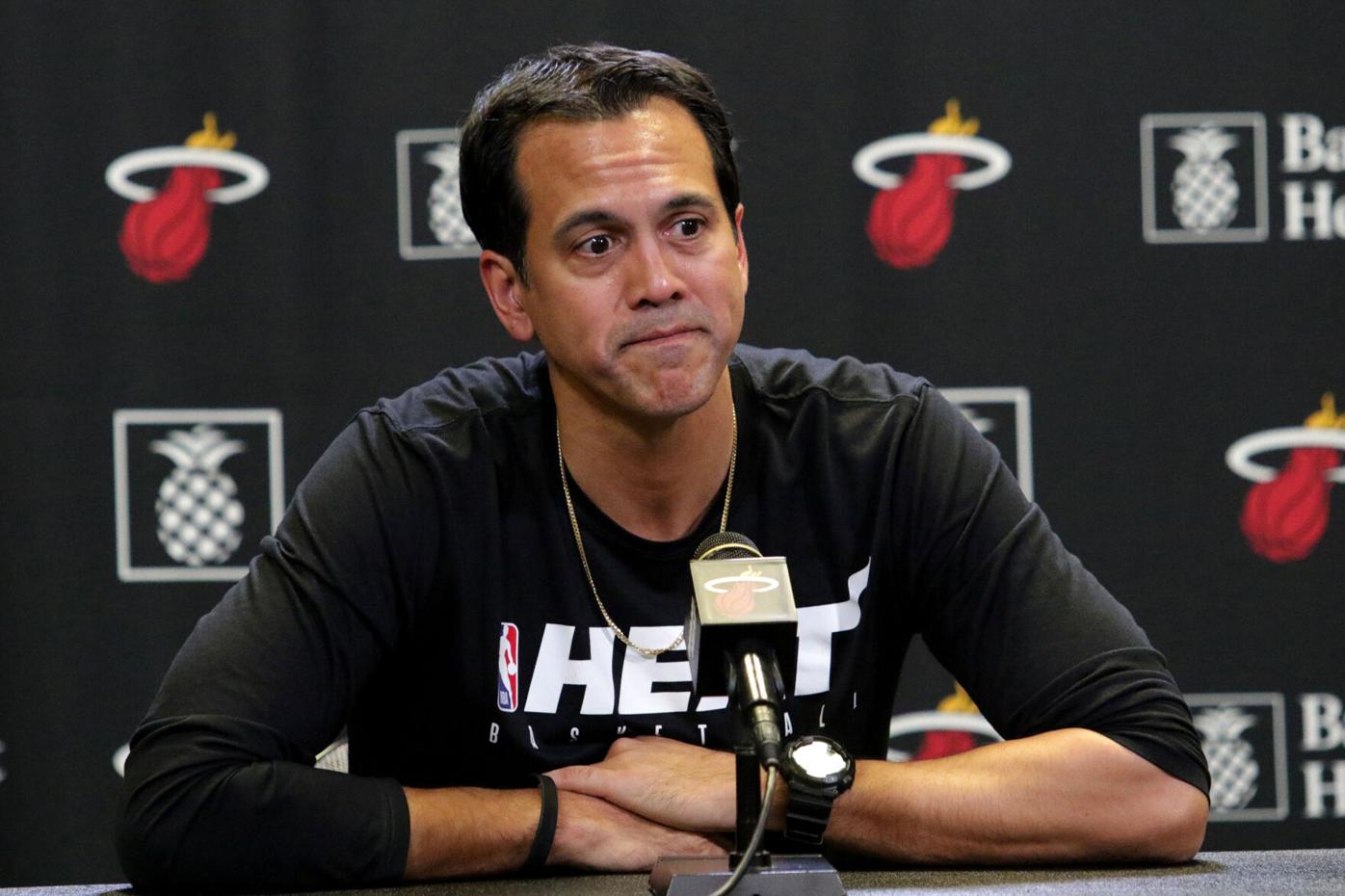 Spoelstra's Heat concern is his win-now youth
