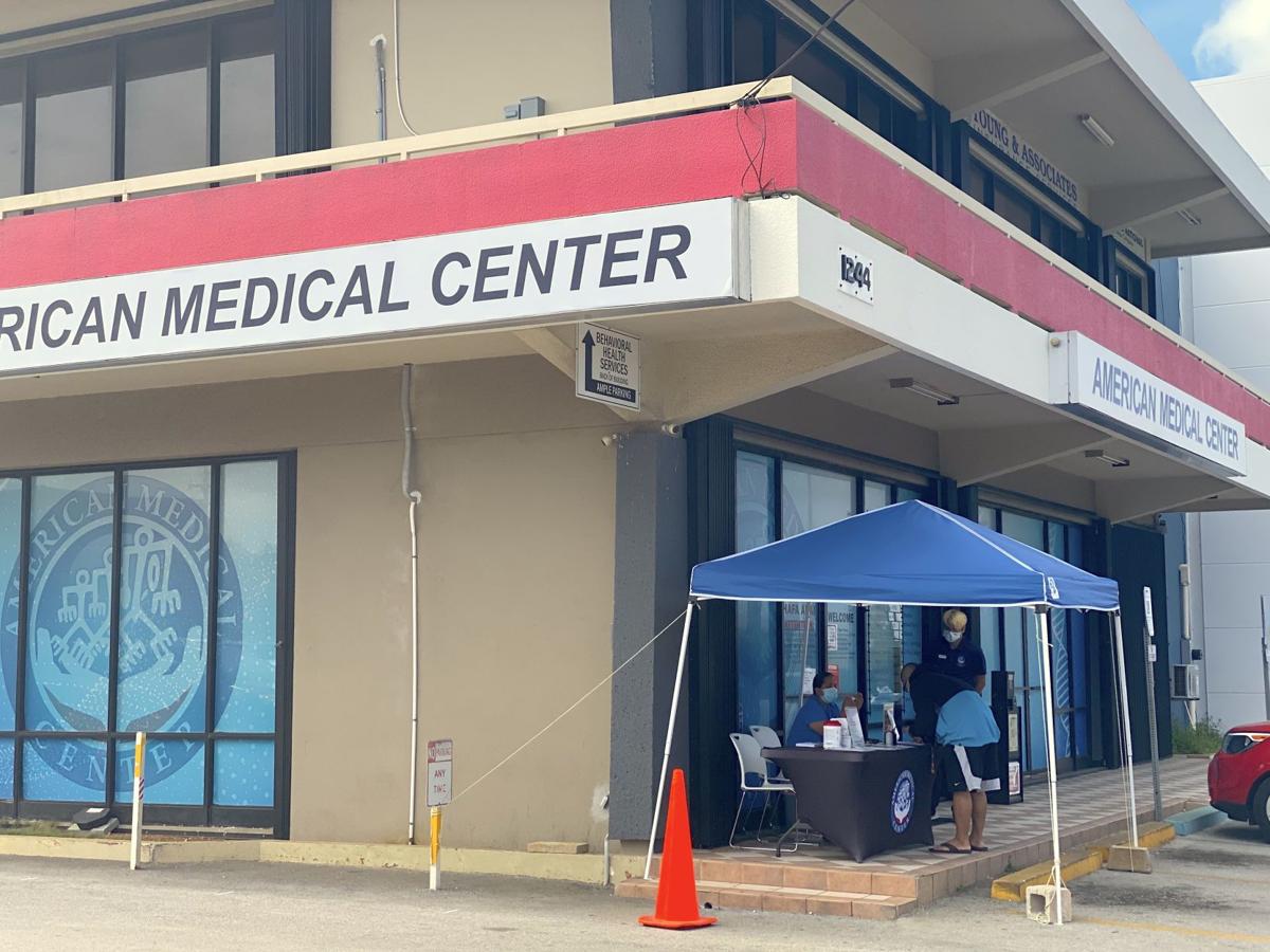 Fewer people going into clinics with symptoms Guam News