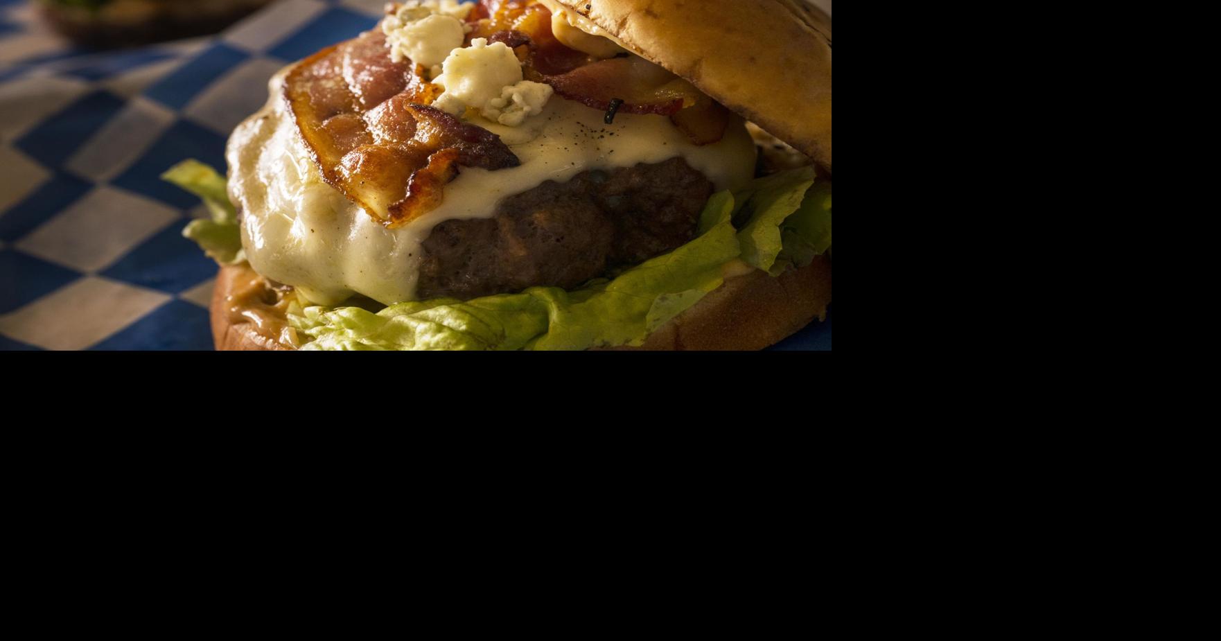 Craft burgers make uptown pub and grill worth the drive up island