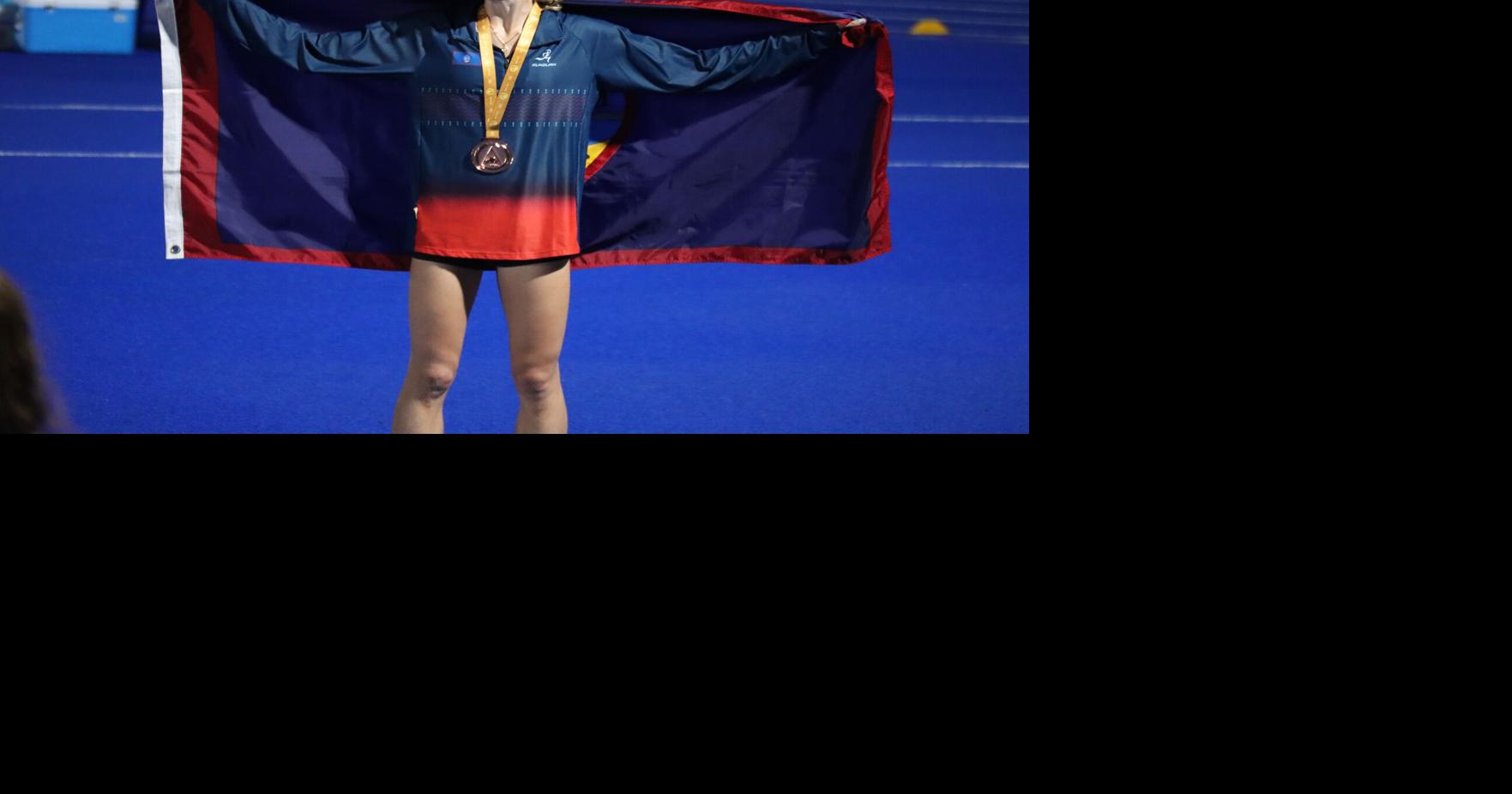 Baden bags bronze in 800M in Palau Mini Games