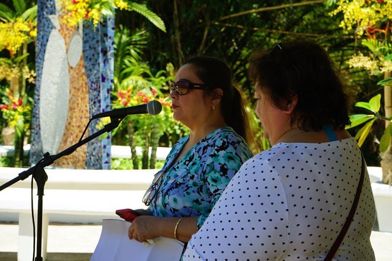 Survivors commemorate Mañenggon