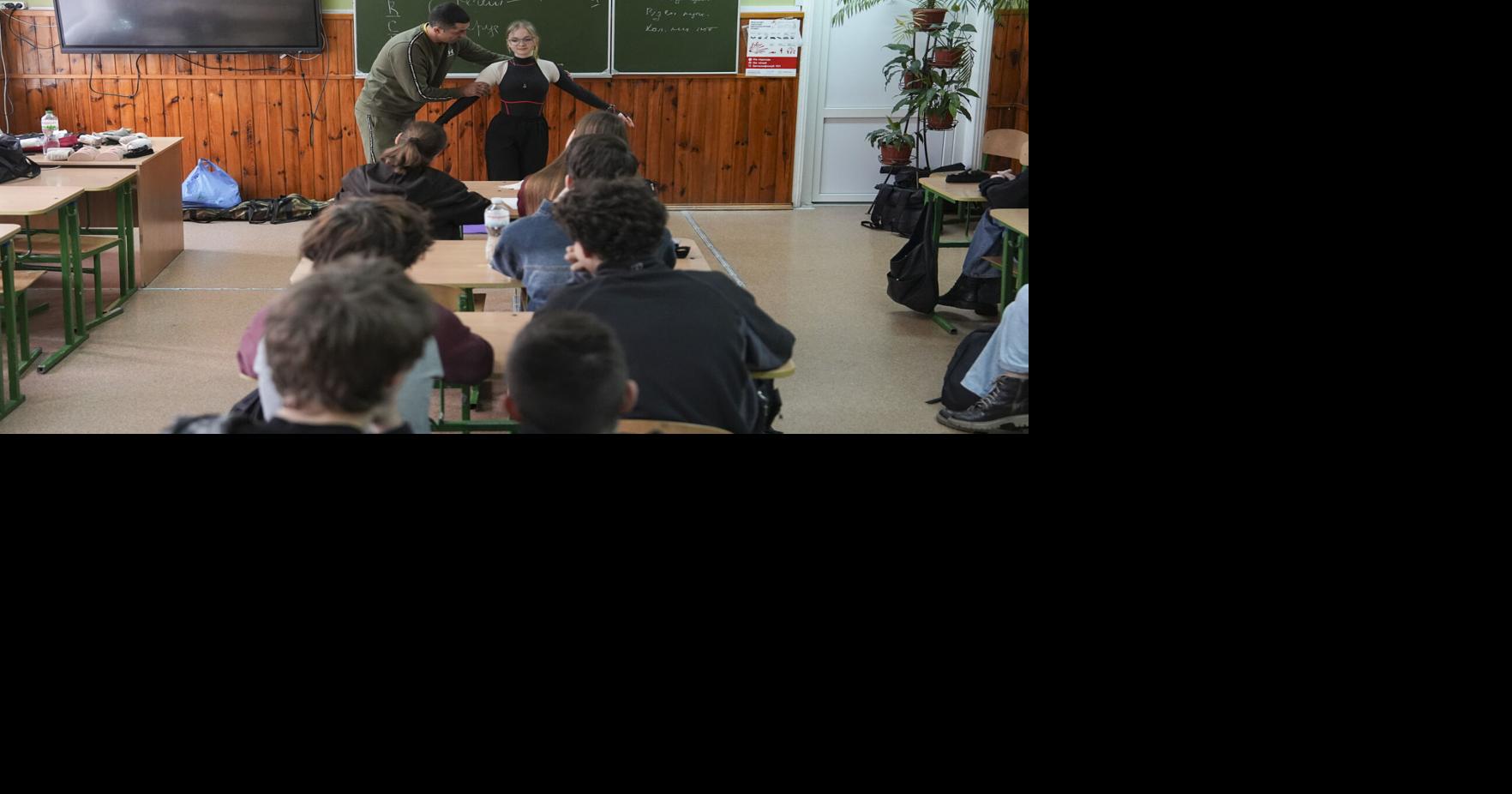 As invasion enters 5th year, the children of Ukraine learn to fight back