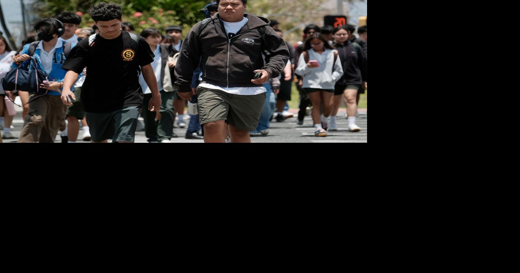 Two types of students, one type of teaching