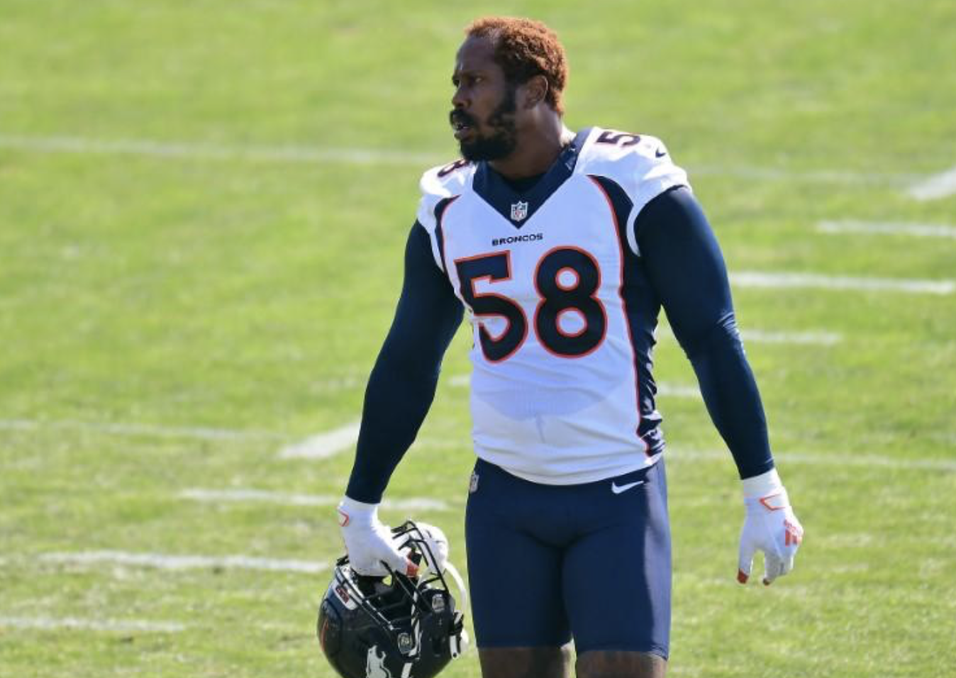 Von Miller trade details: Rams acquire longtime Broncos pass rusher for  draft picks