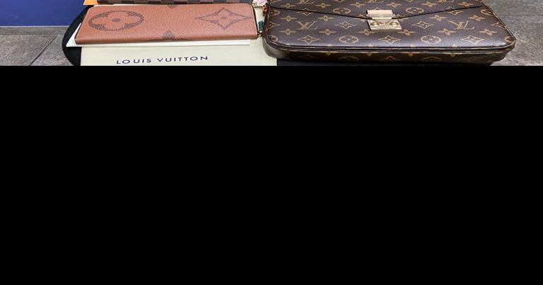 fakexmas, This counterfeit Louis Vuitton bag was among mil…