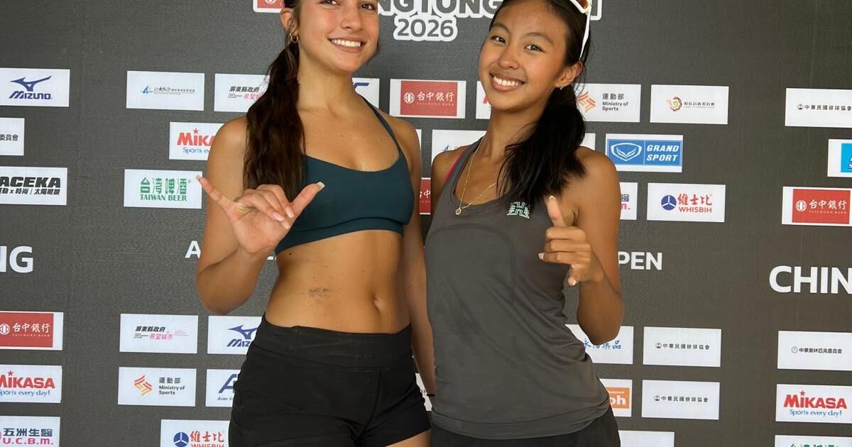 Chen, Eugenia to take on Asia at AVC Beach Tour Pingtung Open