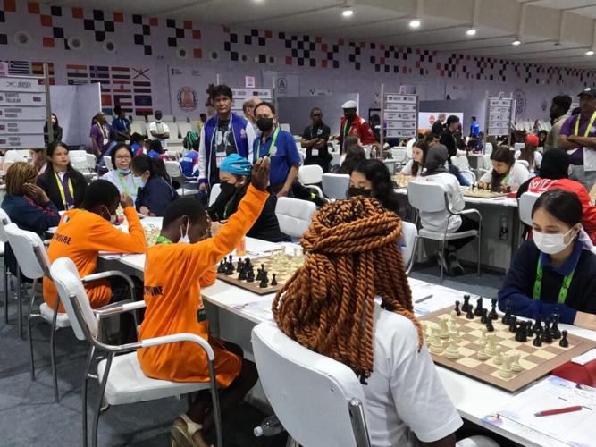 44th Chess Olympiad Winning Chances After Round 9