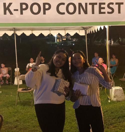 Sisters win K-pop dance contest