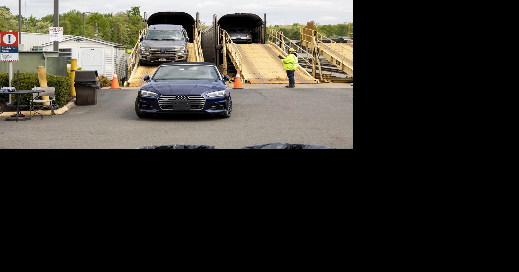 All aboard the Auto Train: Amtrak takes riders, cars from Sanford ...