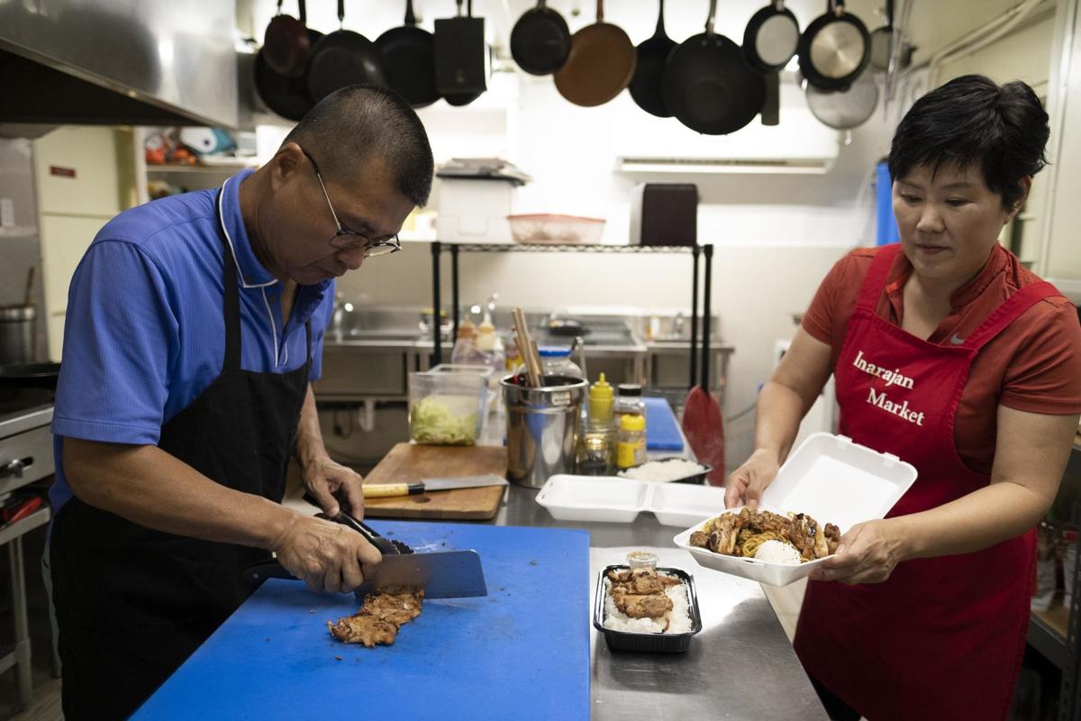 Family style Korean cuisine meets views of paradise in Inarajan