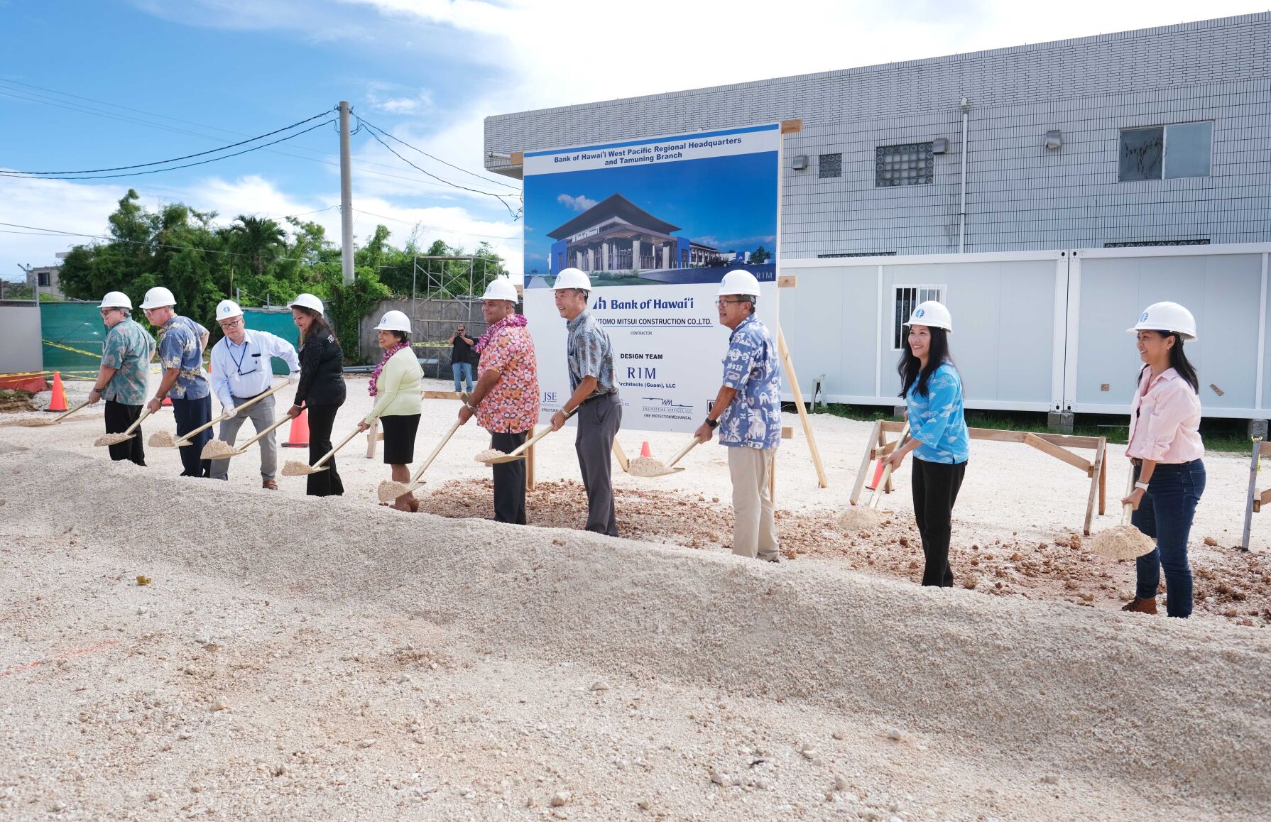 Bank of Hawaii breaks ground on new headquarters | Local News ...