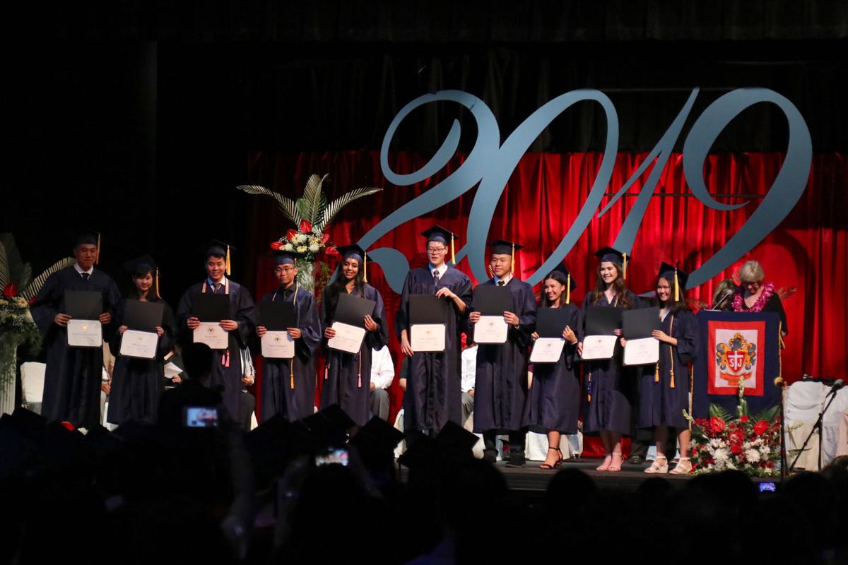 St. John's holds ceremony