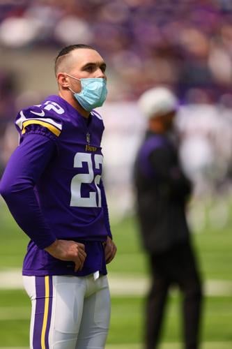 Harrison Smith interception and amazing bowling celebration with