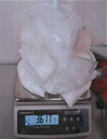 Unsealed records reveal 9 pounds of meth seized in mail
